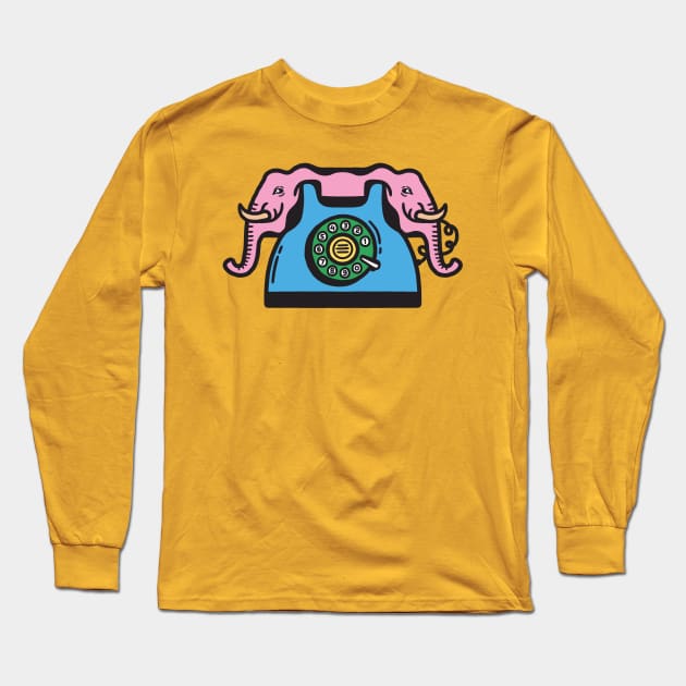 Elephone Long Sleeve T-Shirt by prawidana